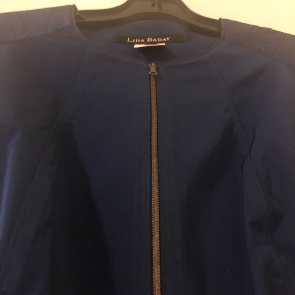 Lisa Baday Navy Dress - Picture 4 of 4